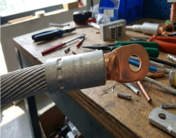 bi metal lugs connectors